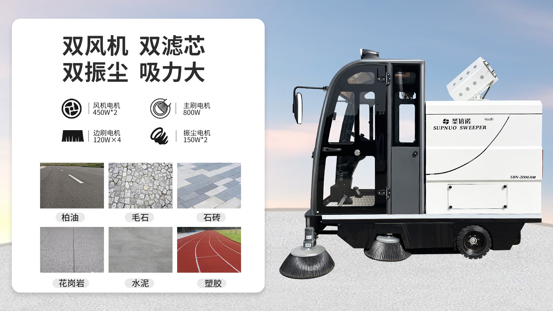 丽江电动扫地车的优势与应用场景